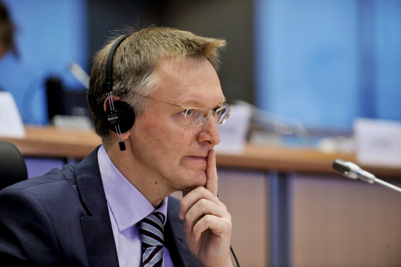 Janez Potocnik (commissioner for environment) from research to Europe: 'the decided'